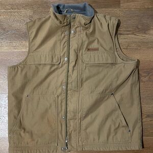 Columbia Men's Fleece Lined Chore Vest